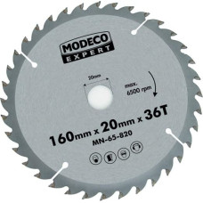 Modeco Piła tarczowa EXPERT 170mm 30/20/16 z36 - MN-65-825