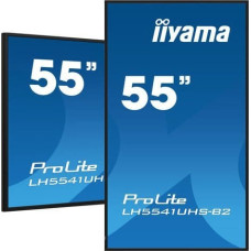 Iiyama Monitor iiyama Monitor 54.6 cala ProLite LH5541UHS-B2 24/7 500cd 4K IPS