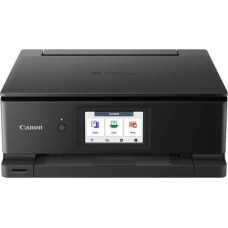 Canon Urządzenie wielofunkcyjne Canon Canon PIXMA TS8750 - Multifunktionsdrucker - Farbe - Tintenstrahl - Legal (216 x 356 mm) (Original) - A4/Legal (Medien) - bis zu 15 ipm (Drucken) - 200 Blatt - USB 2.0, Wi-Fi(ac) - Schwarz