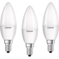 Osram Classic B, 5.7W, E14, 470lm, 3 szt.