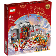 Lego Lego, Lego , Story of Nian, Construction Set, 80106, Unisex, 8+ years, 1067 pcs Unisex