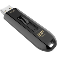 Silicon Power Pendrive Silicon Power Blaze B21, 64 GB  (SP064GBUF3B21V1K)