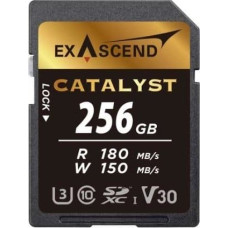 Exascend Karta ExAscend Karta pamięci ExAscend Catalyst UHS-I V30 256GB