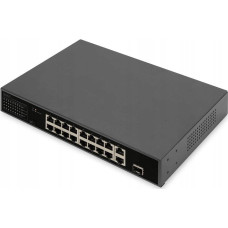 Digitus ZUB Digitus PoE Switch 16-port