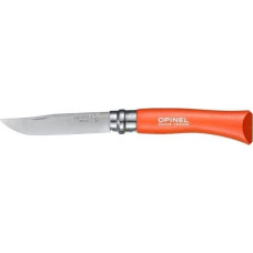 Opinel Opinel pocket knife No. 07 Beech wood, Orange