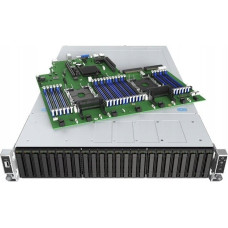 Intel Serwer Intel INTEL Server Barebone R2224WFTZSR S2600WFTR 1xPSU 1300Watt 3xHSBP SAS/NVMe Combo 24x2.5inch Dual 10GbE RJ45