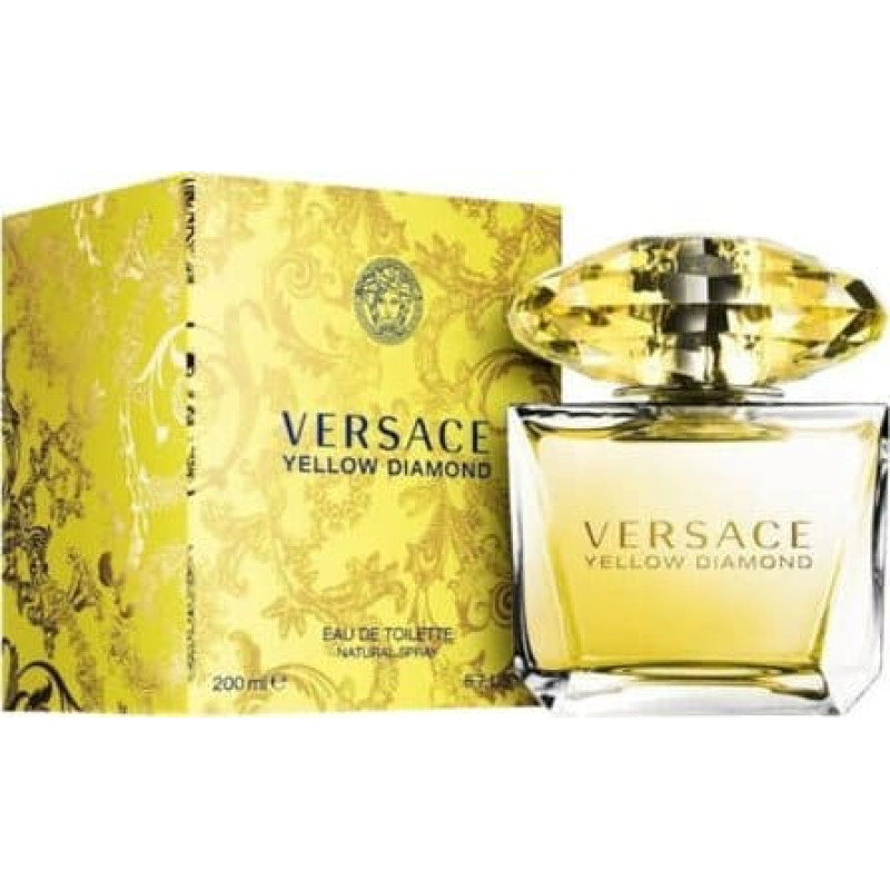 Versace Yellow Diamond EDT 200 ml