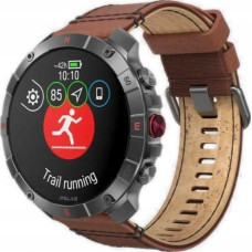 Polar Smartwatch Polar Polar Grit X2 Pro Titanium brązowy skórzany M/L