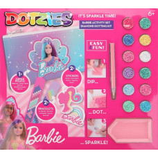 Diamond Dotz Diamond Dotz Barbie Activity Diamentowa Mozaika Zestaw DTZ10011