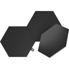 Nanoleaf Nanoleaf Shapes Hexagons Expansion Pack - dodatkowe panele świetlne (3 panele świetlne) (black)