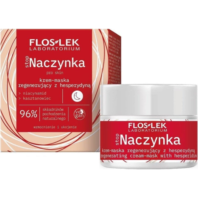 Floslek FLOSLEK_StopNaczynka krem-maska regenerujacy na noc 50ml