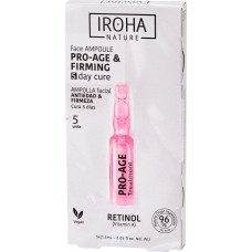 Iroha Iroha Nature Retinol Pro-Age Face Ampoule Przeciwstarzeniowo-Ujędrniające Ampułki Do Twarzy Z Retinolem 5X1.5Ml