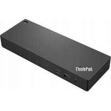 Lenovo Stacja/replikator Lenovo Lenovo 40B00300DK stacja dokująca Przewodowa Thunderbolt 4 Czarny, Czerwony