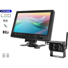 Nvox Monitor Nvox Monitor samochodowy lcd 9cali 12/24v oraz kamera noktowizyjna