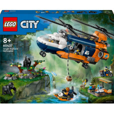 Lego 60437 City Dschungelforscher-Hubschrauber