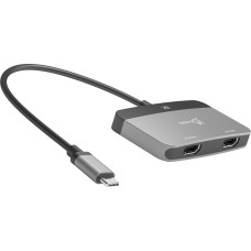 J5Create Stacja/replikator j5create 8K USB-C TO DUAL HDMI DISPLAY