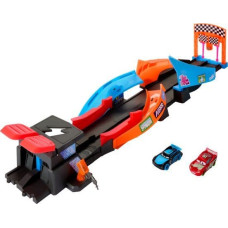 Mattel Tor samochodowy Glow Racers  (HPD80)