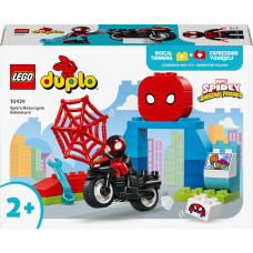 Lego 10424 DUPLO Marvel Spins Motorrad-Abenteuer