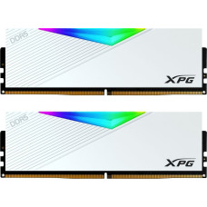 Adata Pamięć ADATA ADATA DDR5 - 32GB - 6800 - CL - 34 (2x 16 GB) dual kit, RAM (white, AX5U6800C3416G-DCLARWH, XPG Lancer RGB, INTEL XMP, AMD EXPO)