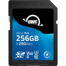 OWC Karta OWC 256GB Atlas Pro SDXC UHS-II V60 Media Card