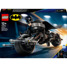 Lego 76273 DC Super Heroes Batman Baufigur mit Batpod