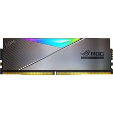 Adata Pamięć ADATA ADATA DDR5 - 32GB - 6600 - CL - 32 (2x 16 GB) dual kit, RAM (silver, AX5U6600C3216G-DCLARROG, Lancer RGB, INTEL XMP, ROG certified)