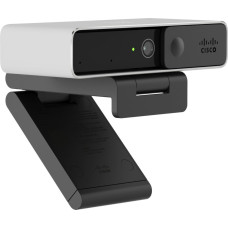 Cisco Kamera internetowa Cisco Cisco Webex Desk Camera - Webcam - Farbe - 13.000.000 Pixel - Audio - USB-C - MJPEG, YUY2, NV12