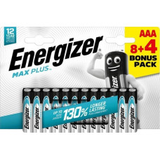 Energizer Energizer LR03/12 Max Plus AAA 8+4 zdarma