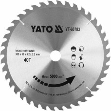 Yato YATO PIŁA TARCZ.WID. 305*40*30 60783 YT-60783