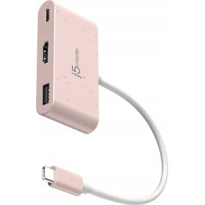 J5Create Stacja/replikator j5create ECO-FRIENDLY USB-C TO HDMI USB