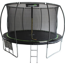 Lean Sport Trampolina ogrodowa Lean Sport 8345 z siatką wewnętrzną 12 FT 366 cm