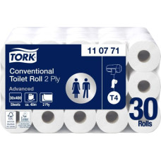 Tork Tork - Papier toaletowy w rolce konwencjonalnej, 2-warstwowy - Advanced