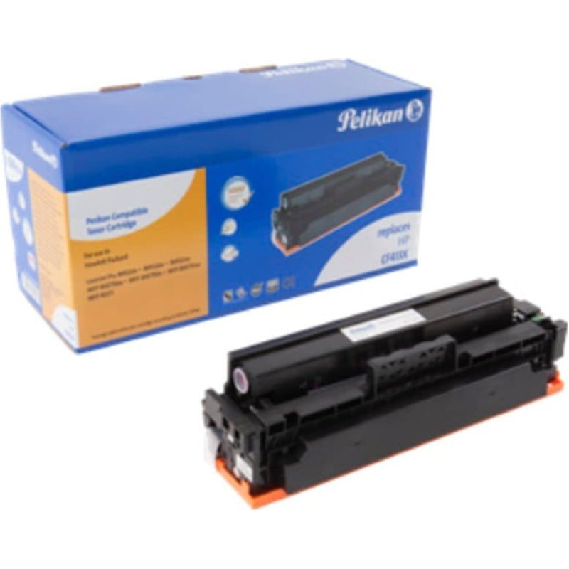 Pelikan Toner Pelikan Pelikan - Height productivity - black - Toner cartridge (Alternative for: HP CF410X) - for HP Color LaserJet Pro M452dn, M452dw, MFP M377dw, MFP M477fdn, MFP M477fdw, MFP M477fnw (4284266)