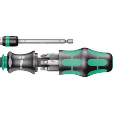 Wera Wera Kraftform Kompakt 22 - Combination screwdriver with 6 bits with pocket