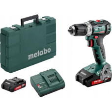 Metabo Wiertarko-wkrętarka Metabo BS 18 L BL 18 V 2 x akumulator 2 Ah