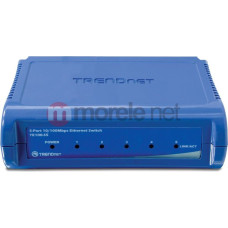 Trendnet Switch TRENDnet L2 5x10/100 Desktop TE100-S5