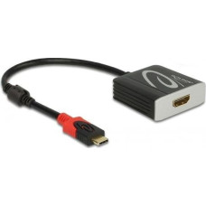 Delock Adapter USB Delock USB-C - HDMI Czarny  (65400)