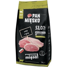 Pan Mięsko PAN MIĘSKO Indyk z gęsią S 1,6kg dla kota