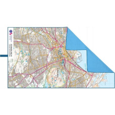 Lifeventure Ręcznik szybkoschnący SoftFibre OS Map Edinburgh