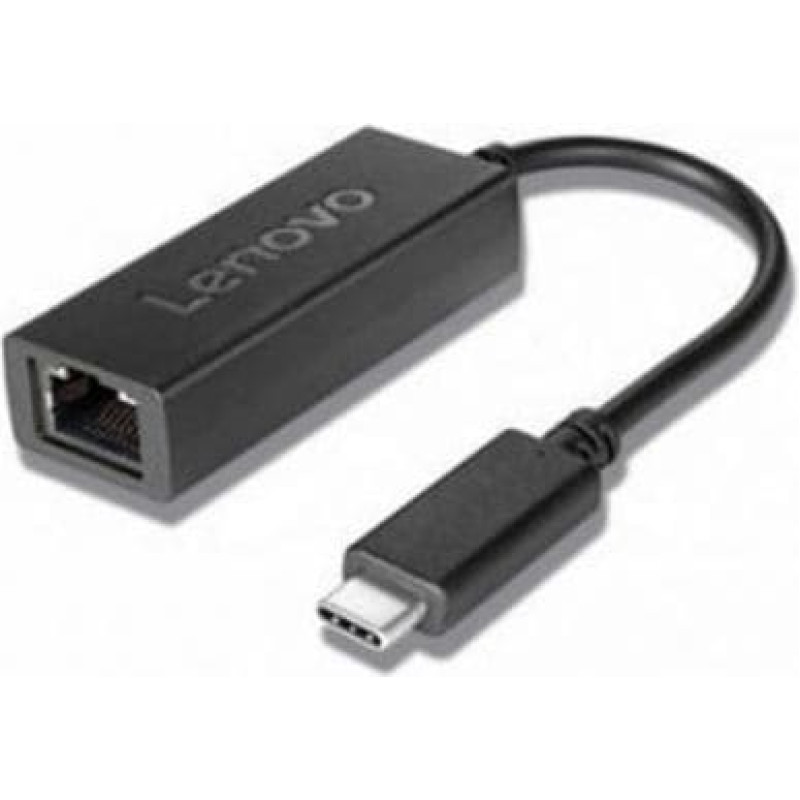 Lenovo Karta sieciowa Lenovo Adapter USB-C - ETHERNET (4X90L66917)