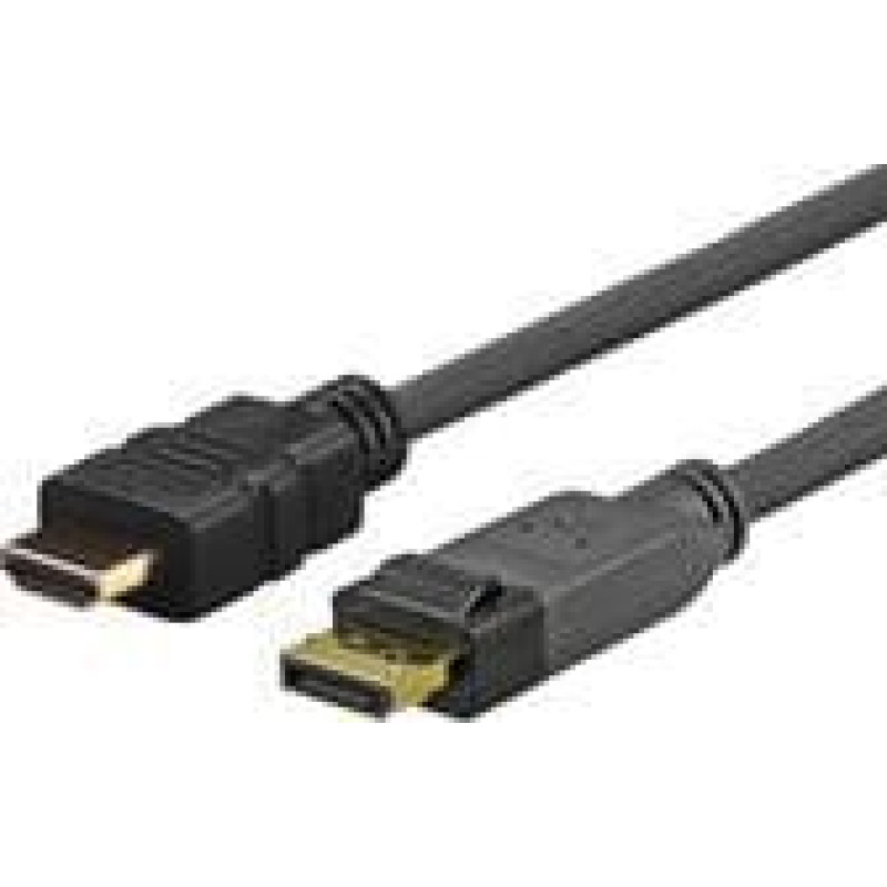 Vivolink Kabel VivoLink 5m czarny (PRODPHDMI4K5)