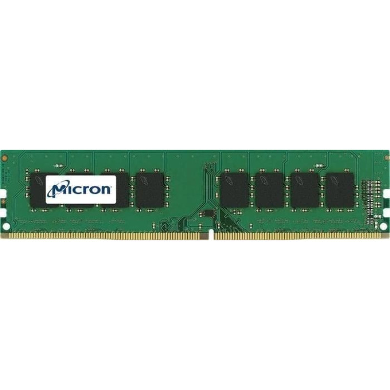 Micron Pamięć serwerowa Micron DDR4, 8 GB, 3200 MHz, CL22 (MTA9ASF1G72PZ-3G2E1)