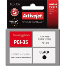 Activejet Tusz Activejet Tusz Activejet ACC-35N (zamiennik Canon PGI-35 Supreme 9,5 ml czarny)