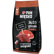 Pan Mięsko PAN MIĘSKO Wołowina z jeleniem M 1,6kg dla kota