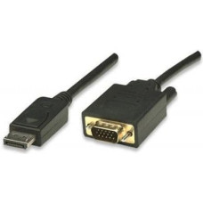 Techly Kabel Techly DisplayPort - D-Sub (VGA) 3m czarny (ICOC-DSP-V-030)