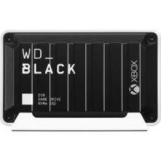 WD Dysk zewnętrzny SSD WD BLACK D30 Game Drive SSD for Xbox 1TB Czarno-biały (WDBAMF0010BBW-WESN)