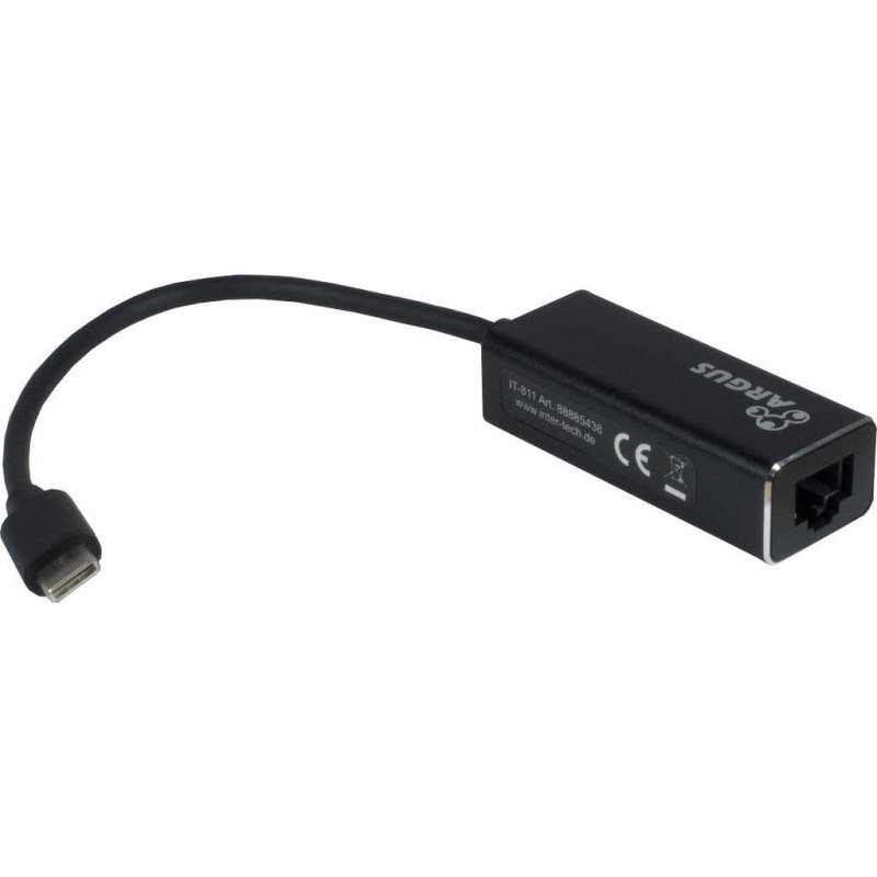 Inter-Tech Karta sieciowa Inter-Tech IT-811 Adapter USB Typ C - GbitLAN