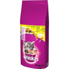 Whiskas WHISKAS 14kg SUCHY JUNIOR KURCZAK