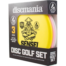 Discmania Zestaw dysków do disc golfa DISCMANIA Active 3