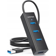 Unitek HUB USB Unitek Unitek Aktywny hub USB-A 5Gbps, 4 porty USB-A